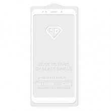 Защитное стекло 5D white для Xiaomi Mi 8