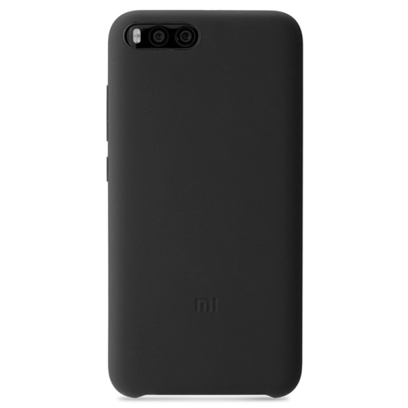 Силиконовый чехол "ТПУ" Черный для Xiaomi Mi 6