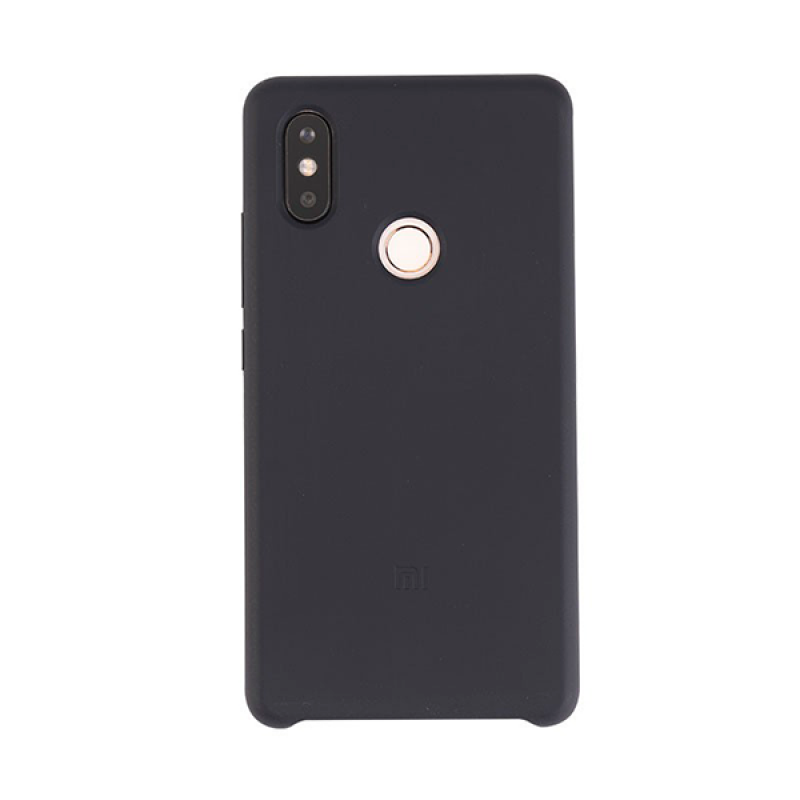 Силиконовый чехол "ТПУ" Черный для Xiaomi Mi 8