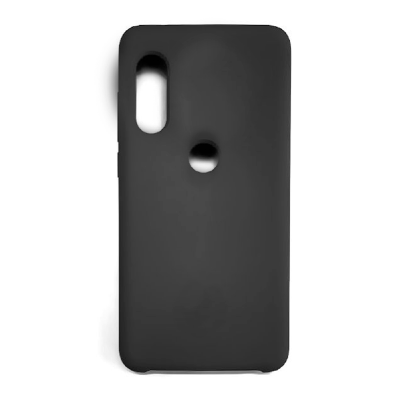 Силиконовый чехол (ТПУ) Черный для Xiaomi redmi note 5